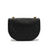VINTAGE CHANEL MATELASSE CHAIN SHOULDER BAG BLACK LAMB SKIN GOLD HARDWARE 90326851