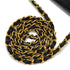 VINTAGE CHANEL MATELASSE CHAIN SHOULDER BAG BLACK LAMB SKIN GOLD HARDWARE 90326851
