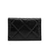 VINTAGE CHANEL MATELASSE CHAIN SHOULDER BAG BLACK LIZARD GOLD HARDWARE 90314359