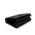 VINTAGE CHANEL MATELASSE CHAIN SHOULDER BAG BLACK LIZARD GOLD HARDWARE 90314359