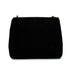 VINTAGE CHANEL MATELASSE CHAIN SHOULDER BAG BLACK SUEDE GOLD HARDWARE 9034449