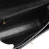 VINTAGE CHANEL MATELASSE CHAIN SHOULDER BAG BLACK SUEDE GOLD HARDWARE 9034449