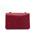 VINTAGE CHANEL MATELASSE CHAIN SHOULDER BAG BORDEAUX LAMB SKIN GOLD HARDWARE 90338306