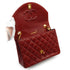 VINTAGE CHANEL MATELASSE CHAIN SHOULDER BAG BORDEAUX LAMB SKIN GOLD HARDWARE 90338306