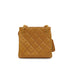 VINTAGE CHANEL MATELASSE CHAIN SHOULDER BAG BROWN LAMB SKIN GOLD HARDWARE 90340143