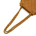 VINTAGE CHANEL MATELASSE CHAIN SHOULDER BAG BROWN LAMB SKIN GOLD HARDWARE 90340143