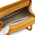 VINTAGE CHANEL MATELASSE CHAIN SHOULDER BAG BROWN LAMB SKIN GOLD HARDWARE 90340143