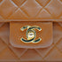 VINTAGE CHANEL MATELASSE CHAIN SHOULDER BAG BROWN LAMB SKIN GOLD HARDWARE 90344575