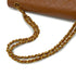 VINTAGE CHANEL MATELASSE CHAIN SHOULDER BAG BROWN LAMB SKIN GOLD HARDWARE 90344575