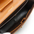 VINTAGE CHANEL MATELASSE CHAIN SHOULDER BAG BROWN LAMB SKIN GOLD HARDWARE 90344575