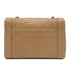 VINTAGE CHANEL MATELASSE CHAIN SHOULDER BAG BROWN LAMB SKIN GOLD HARDWARE 90324754