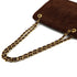VINTAGE CHANEL MATELASSE CHAIN SHOULDER BAG BROWN SUEDE GOLD HARDWARE 90334872