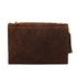 VINTAGE CHANEL MATELASSE CHAIN SHOULDER BAG BROWN SUEDE GOLD HARDWARE 90335596