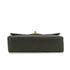 VINTAGE CHANEL MATELASSE CHAIN SHOULDER BAG DARK GREEN LAMB SKIN GOLD HARDWARE 90337300