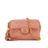 VINTAGE CHANEL MATELASSE CHAIN SHOULDER BAG FRINGE PINK LAMB SKIN GOLD HARDWARE 90334504