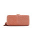 VINTAGE CHANEL MATELASSE CHAIN SHOULDER BAG FRINGE PINK LAMB SKIN GOLD HARDWARE 90334504