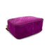 VINTAGE CHANEL MATELASSE CHAIN SHOULDER BAG FRINGE PURPLE SUEDE GOLD HARDWARE 90325799