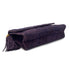 VINTAGE CHANEL MATELASSE CHAIN SHOULDER BAG FRINGE PURPLE SUEDE GOLD HARDWARE 90311295