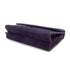 VINTAGE CHANEL MATELASSE CHAIN SHOULDER BAG FRINGE PURPLE SUEDE GOLD HARDWARE 90311295