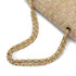VINTAGE CHANEL MATELASSE CHAIN SHOULDER BAG GOLD YELLOW TWEED GOLD HARDWARE 90322175