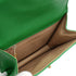 VINTAGE CHANEL MATELASSE CHAIN SHOULDER BAG GREEN CAVIAR SKIN GOLD HARDWARE 90330697