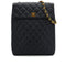 VINTAGE CHANEL MATELASSE CHAIN SHOULDER BAG NAVY CAVIAR SKIN GOLD HARDWARE 90343931