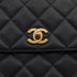 VINTAGE CHANEL MATELASSE CHAIN SHOULDER BAG NAVY CAVIAR SKIN GOLD HARDWARE 90343931