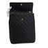 VINTAGE CHANEL MATELASSE CHAIN SHOULDER BAG NAVY CAVIAR SKIN GOLD HARDWARE 90343931