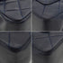 VINTAGE CHANEL MATELASSE CHAIN SHOULDER BAG NAVY LAMB SKIN GOLD HARDWARE 90340509
