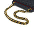VINTAGE CHANEL MATELASSE CHAIN SHOULDER BAG NAVY LAMB SKIN GOLD HARDWARE 90340509