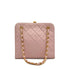 VINTAGE CHANEL MATELASSE CHAIN SHOULDER BAG PINK LAMB SKIN 90313402