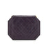 VINTAGE CHANEL MATELASSE CHAIN SHOULDER BAG PURPLE LAMB SKIN GOLD HARDWARE 90330957