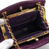 VINTAGE CHANEL MATELASSE CHAIN SHOULDER BAG PURPLE SUEDE GOLD HARDWARE 90335036