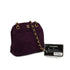 VINTAGE CHANEL MATELASSE CHAIN SHOULDER BAG PURPLE SUEDE GOLD HARDWARE 90335036