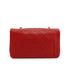VINTAGE CHANEL MATELASSE CHAIN SHOULDER BAG RED LAMB SKIN GOLD HARDWARE 90335593