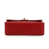 VINTAGE CHANEL MATELASSE CHAIN SHOULDER BAG RED LAMB SKIN GOLD HARDWARE 90335593