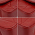 VINTAGE CHANEL MATELASSE CHAIN SHOULDER BAG RED LAMB SKIN GOLD HARDWARE 90335593