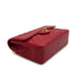 VINTAGE CHANEL MATELASSE CHAIN SHOULDER BAG RED LAMB SKIN GOLD HARDWARE 90343624