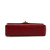 VINTAGE CHANEL MATELASSE CHAIN SHOULDER BAG RED LAMB SKIN GOLD HARDWARE 90343624