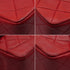 VINTAGE CHANEL MATELASSE CHAIN SHOULDER BAG RED LAMB SKIN GOLD HARDWARE 90343624