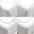 VINTAGE CHANEL MATELASSE CHAIN SHOULDER BAG WHITE LAMB SKIN GOLD HARDWARE 90346872