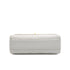 VINTAGE CHANEL MATELASSE CHAIN SHOULDER BAG WHITE LAMB SKIN GOLD HARDWARE 90346872