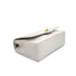 VINTAGE CHANEL MATELASSE CHAIN SHOULDER BAG WHITE LAMB SKIN GOLD HARDWARE 90313333