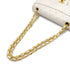 VINTAGE CHANEL MATELASSE CHAIN SHOULDER BAG WHITE LAMB SKIN GOLD HARDWARE 90324753