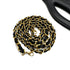 VINTAGE CHANEL MATELASSE CHAIN SHOULDER HAND BAG BLACK LAMB SKIN GOLD HARDWARE 90329231
