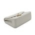 VINTAGE CHANEL MATELASSE CHAIN SHOULDER HAND BAG WHITE LAMB SKIN GOLD HARDWARE 90343615