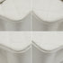 VINTAGE CHANEL MATELASSE CHAIN SHOULDER HAND BAG WHITE LAMB SKIN GOLD HARDWARE 90343615