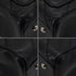 VINTAGE CHANEL COCOMARK MATELASSE CHAIN TOTE BAG BLACK CAVIAR SKIN SILVER HARDWARE 90339972