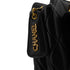 VINTAGE CHANEL MATELASSE CHAIN TOTE SHOULDER BAG BLACK LAMB SKIN GOLD HARDWARE 90339970