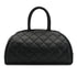 VINTAGE CHANEL MATELASSE COCOMARK BOSTON BAG BLACK CAVIAR SKIN 90328124